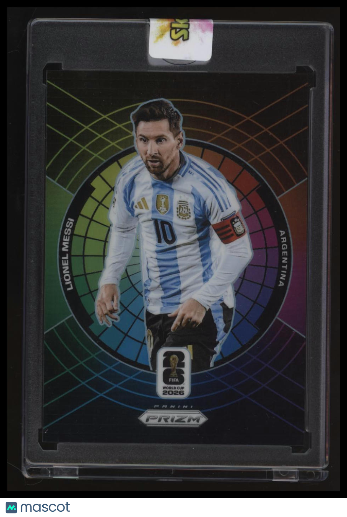 2026 Panini Prizm FIFA World Cup Lionel Messi Color Wheel