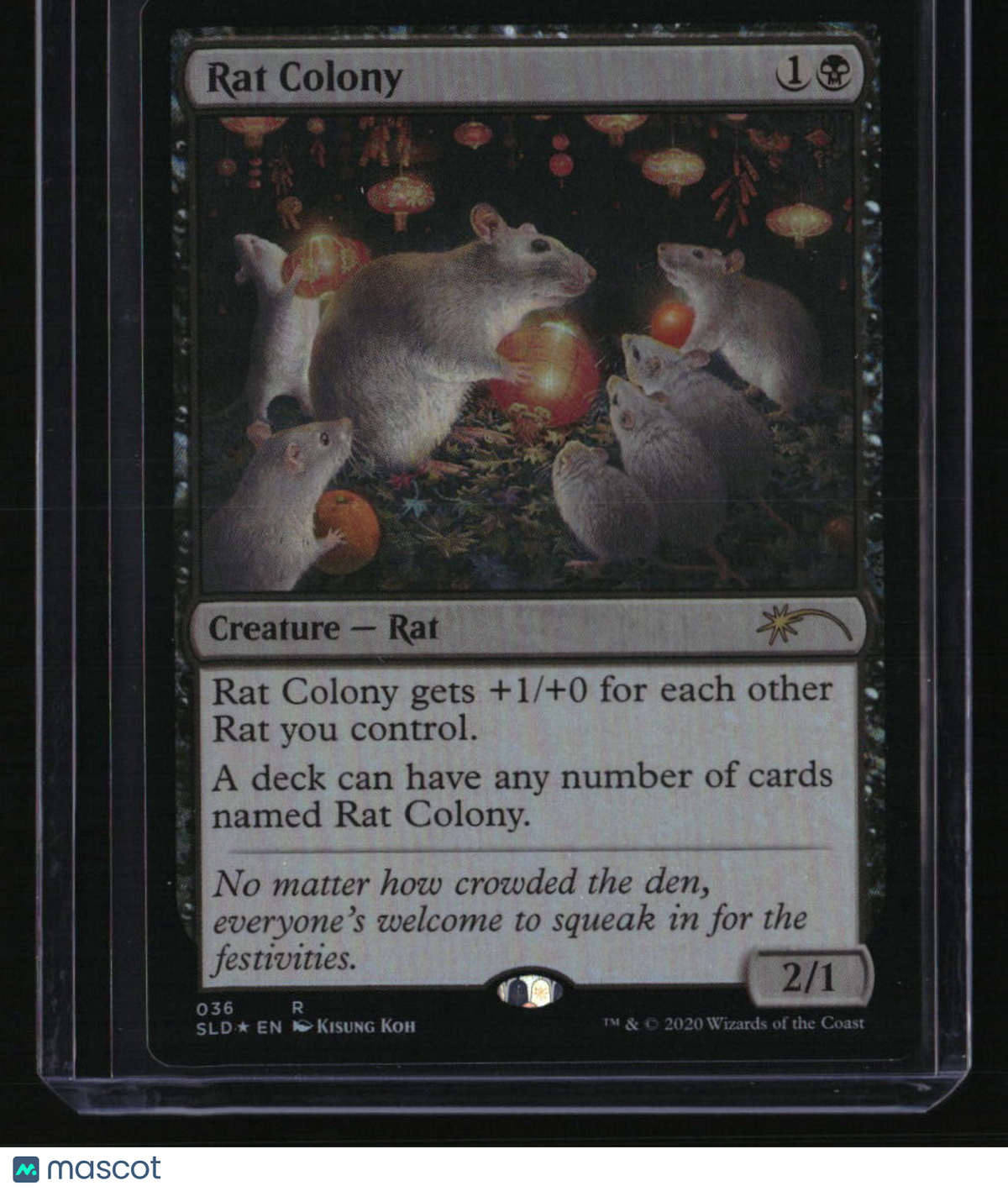 Secret Lair Drop Series Rat Colony