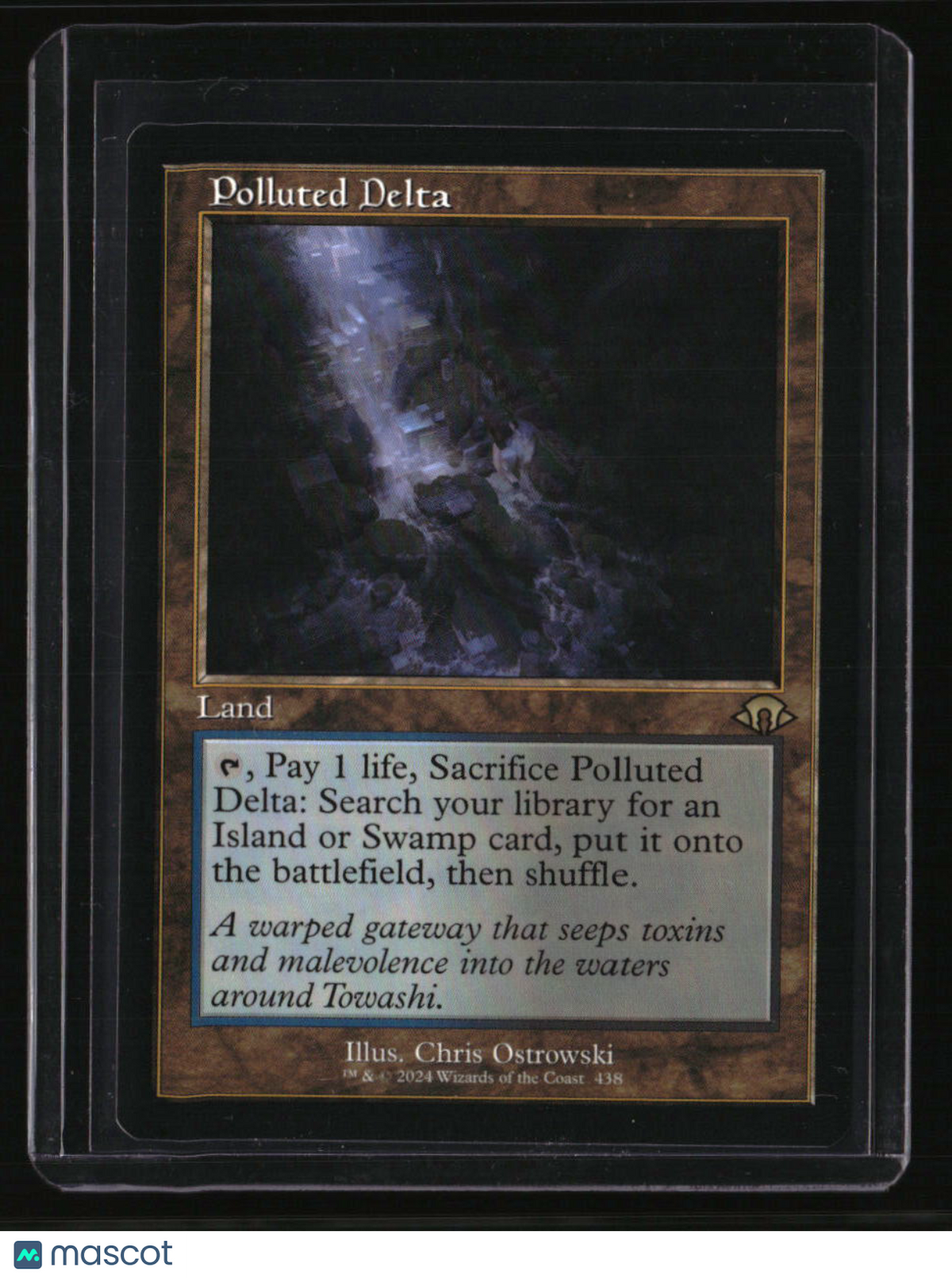 Modern Horizons 3 Polluted Delta (Retro Frame)