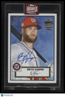 2018 Topps Gallery Bryce Harper Heritage 2023 Archives 1/1 SKETCH AUTO