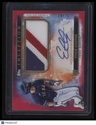 2024 Topps Inception Evan Carter Autographed Patch Magenta #/75
