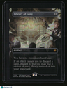 Special Guests Library of Leng (Borderless) Foil