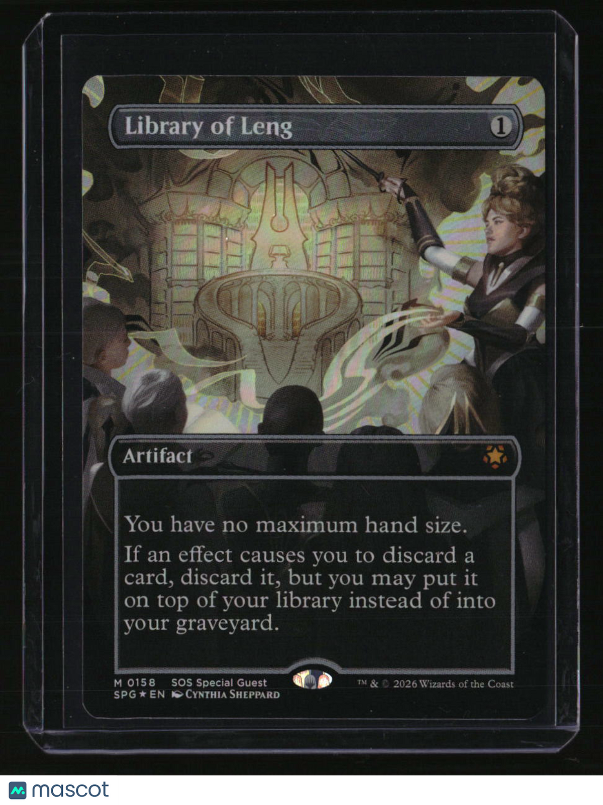 Special Guests Library of Leng (Borderless) Foil