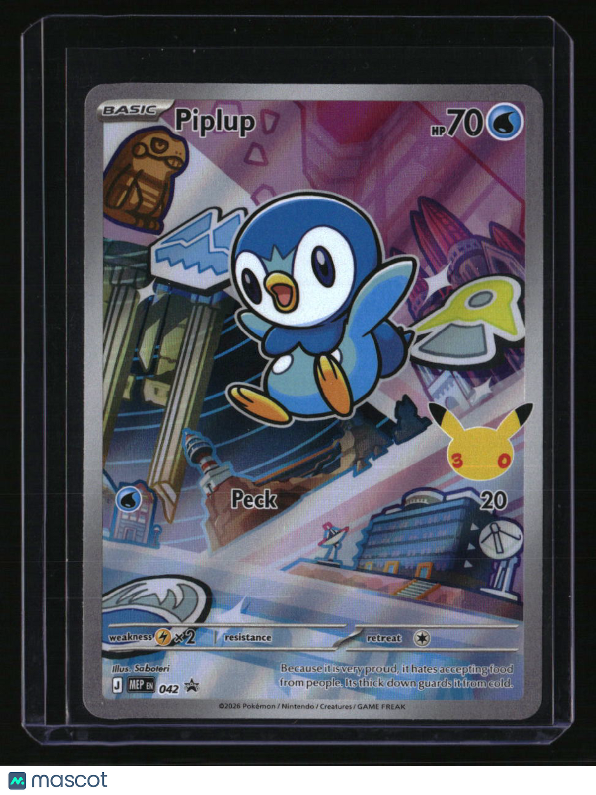 ME: Mega Evolution Promo Piplup