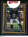 2025 Topps Chrome KaVontae Turpin Gold Geometric Refractor #/50