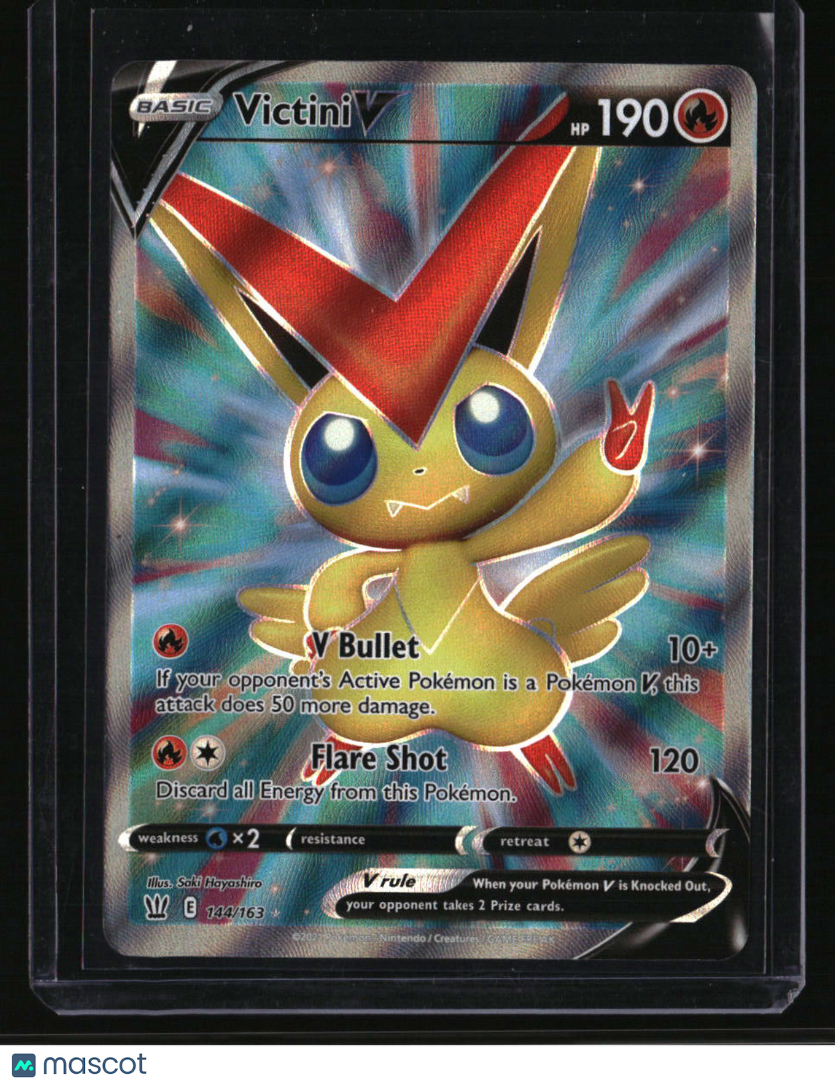 SWSH05: Battle Styles Victini V (Full Art)