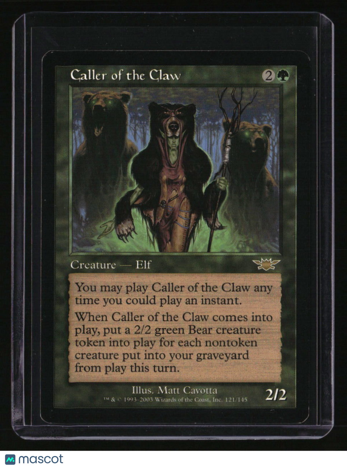 Legions Caller of the Claw