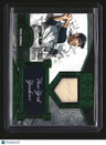 2025 Topps Tier One Yogi Berra Top Shelf Relics Green Foil #/10