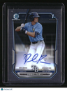 2026 Bowman Daniel Pierce Chrome Prospect Autographs