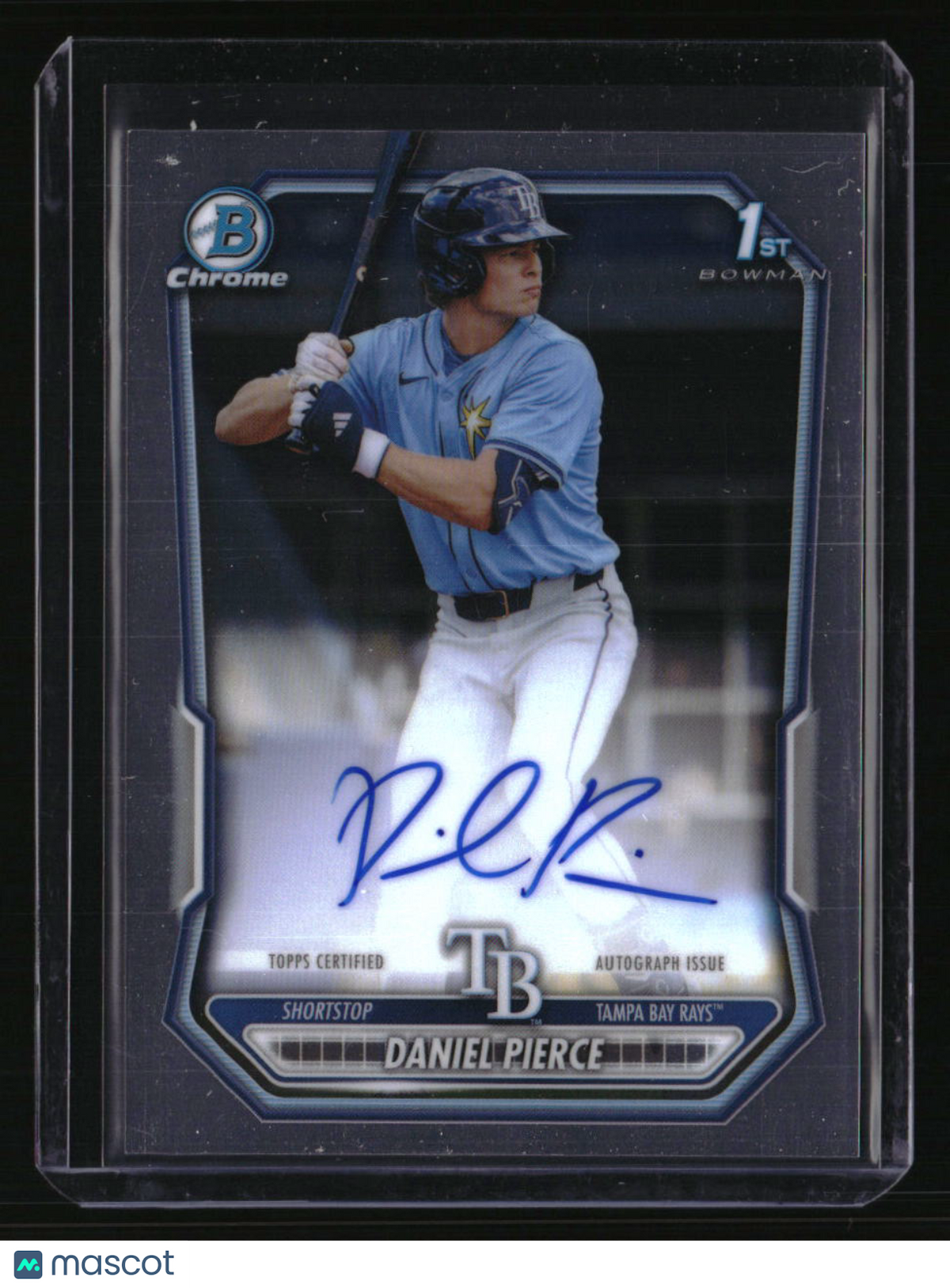 2026 Bowman Daniel Pierce Chrome Prospect Autographs