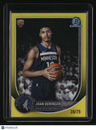 2025-26 Bowman Joan Beringer Chrome Yellow Refractors #/75