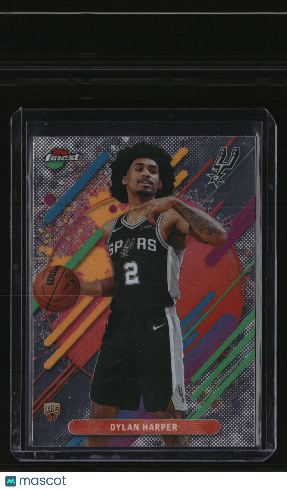 2025-26 Finest Dylan Harper Rare