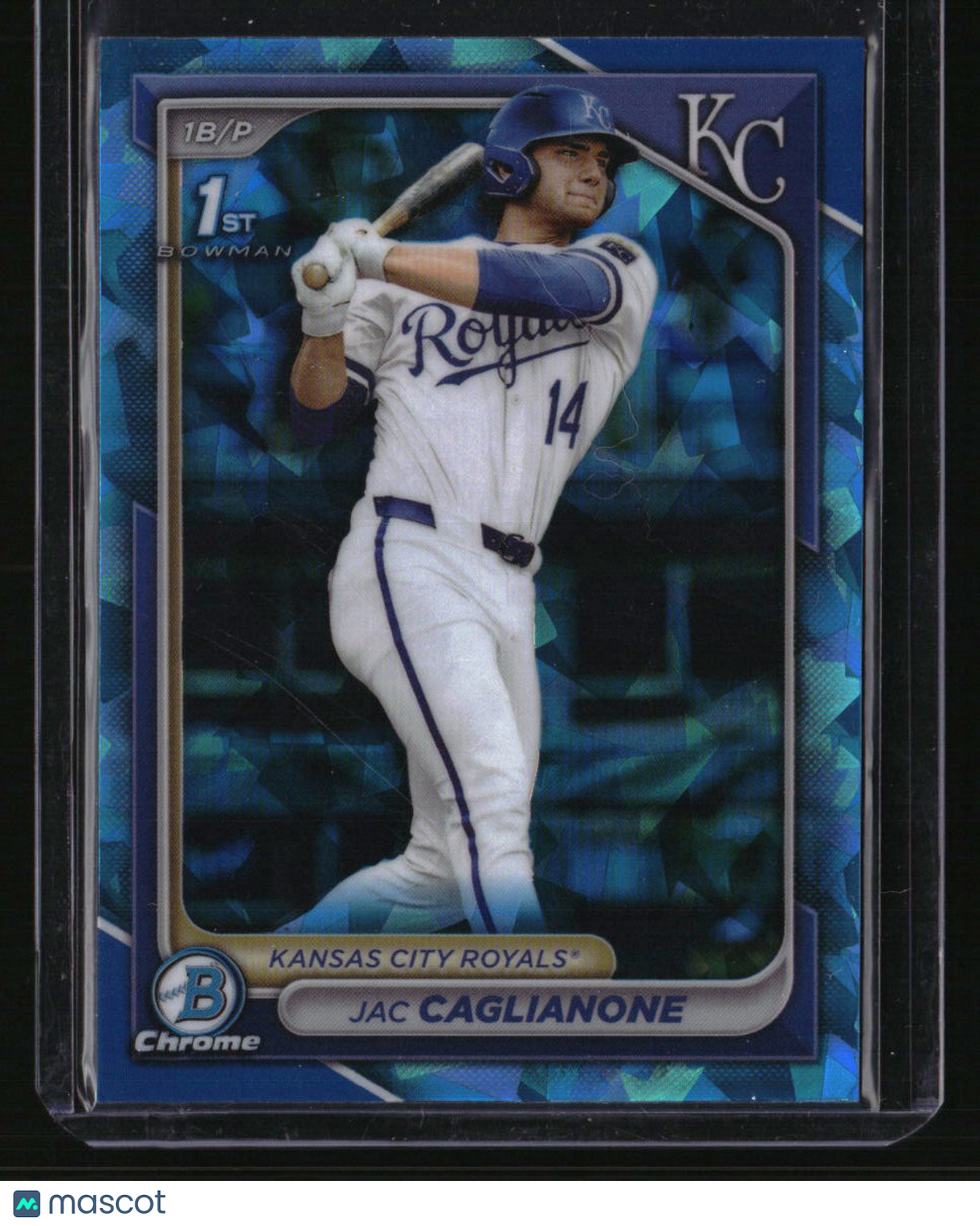 2024 Bowman Draft Sapphire Edition Jac Caglianone