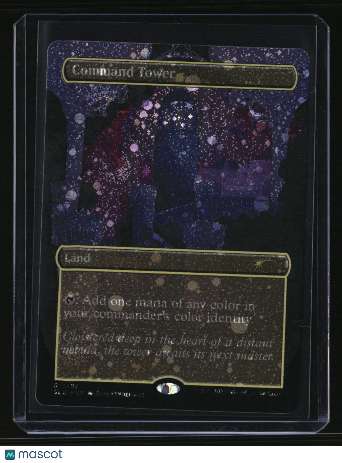 Secret Lair Drop Series Command Tower (1496) (Galaxy Foil)