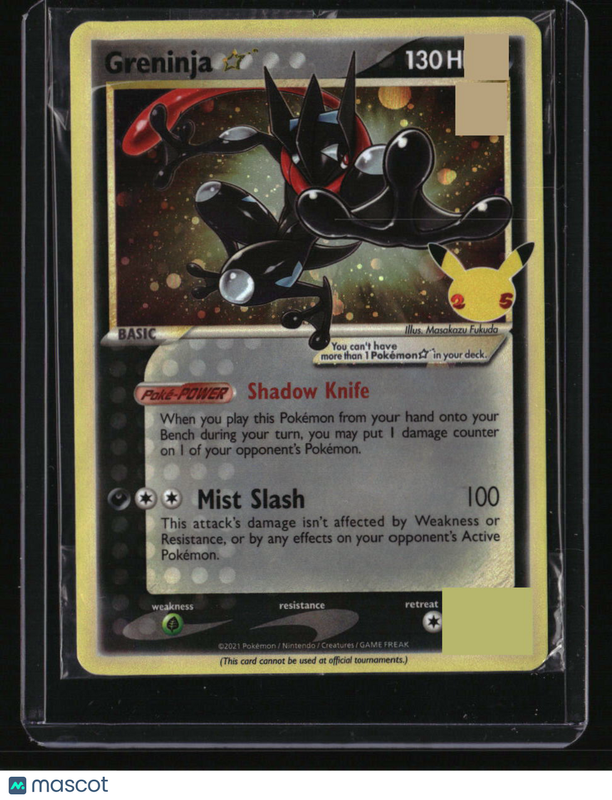 SWSH: Sword & Shield Promo Cards Greninja Star - Sealed