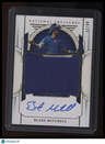 2024 National Treasures Blake Mitchell Prospect Material Signatures Gold #/49