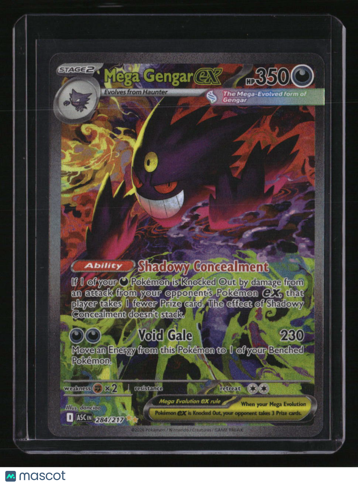 ME: Ascended Heroes Mega Gengar ex