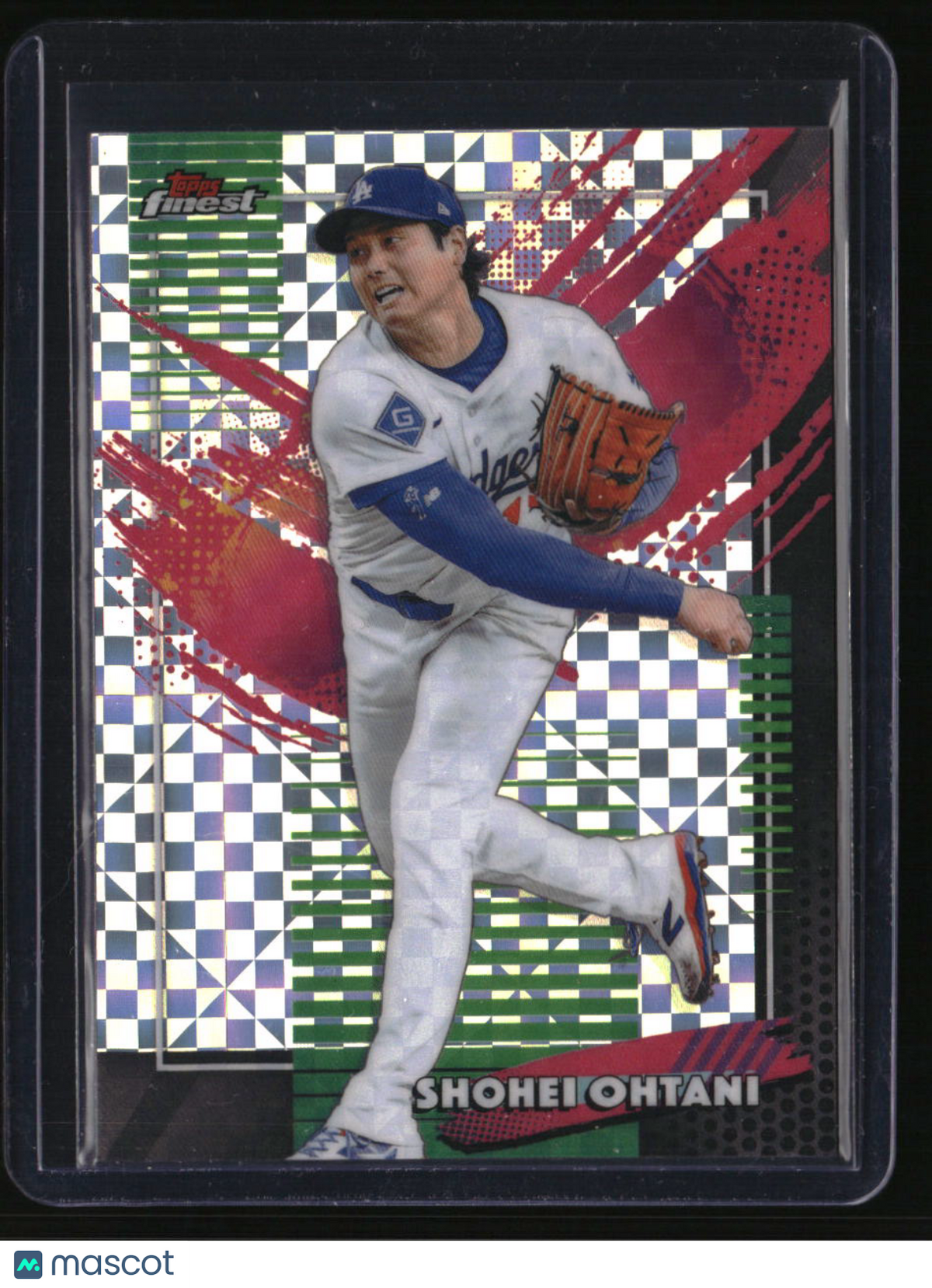 2026 Finest Shohei Ohtani X-Fractors