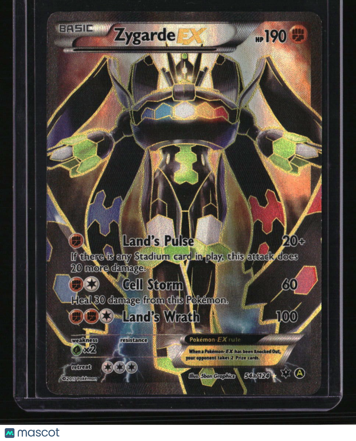 Alternate Art Promos Zygarde EX