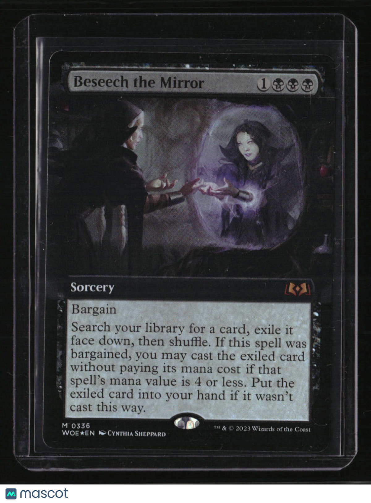 Wilds of Eldraine Beseech the Mirror (Extended Art) Foil