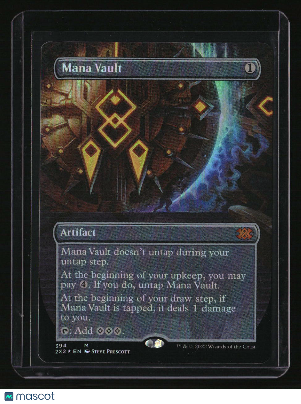 Double Masters 2022 Mana Vault (Borderless) Foil