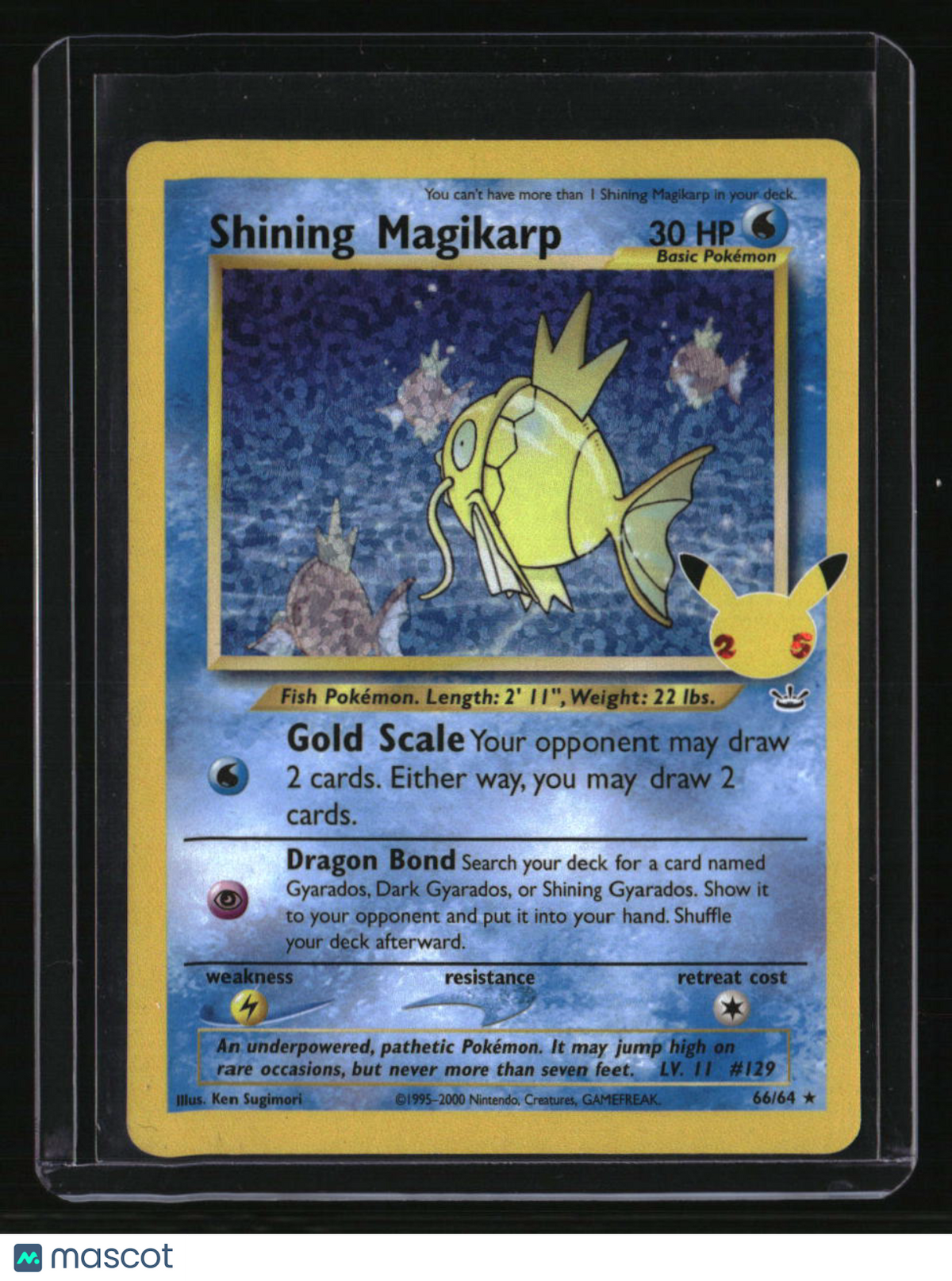 Celebrations: Classic Collection Shining Magikarp