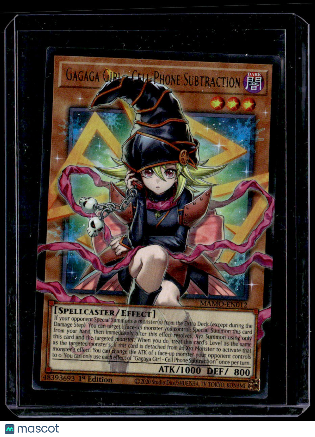 Magnificent Monsters Gagaga Girl Cell Phone Subtraction (Extended Art)