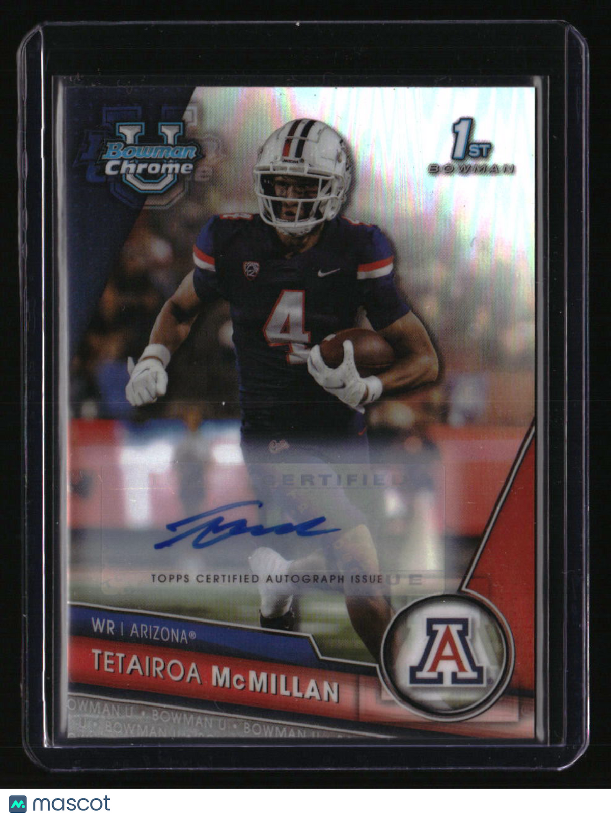 2023 Bowman University Chrome Tetairoa McMillan Prospect Auto Refractor #/499
