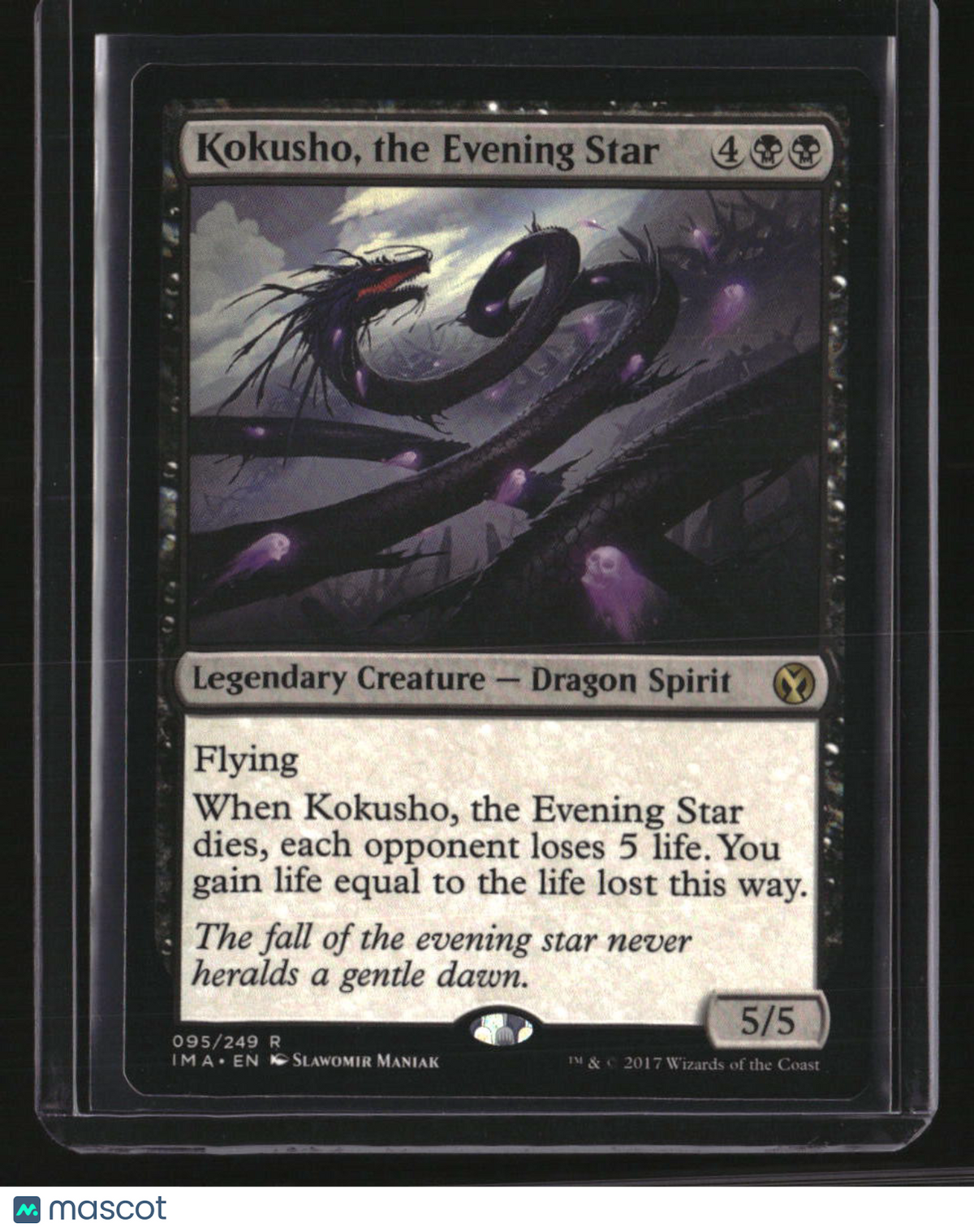 Iconic Masters Kokusho, the Evening Star