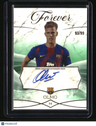 2025-26 Topps Forever FC Barcelona Forever Men's Auto Green Dani Olmo #/99