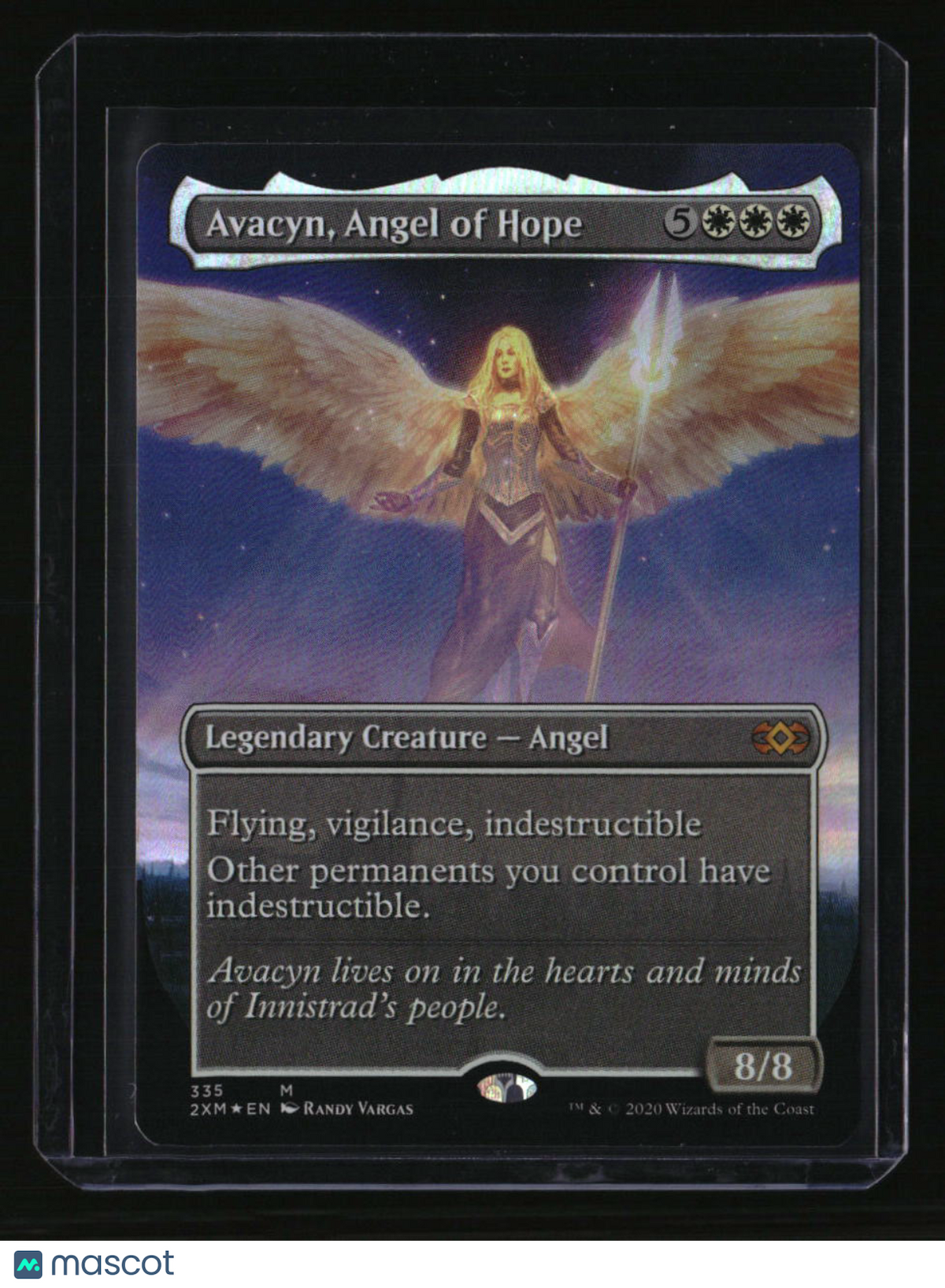 Double Masters Avacyn, Angel of Hope (Borderless) Foil