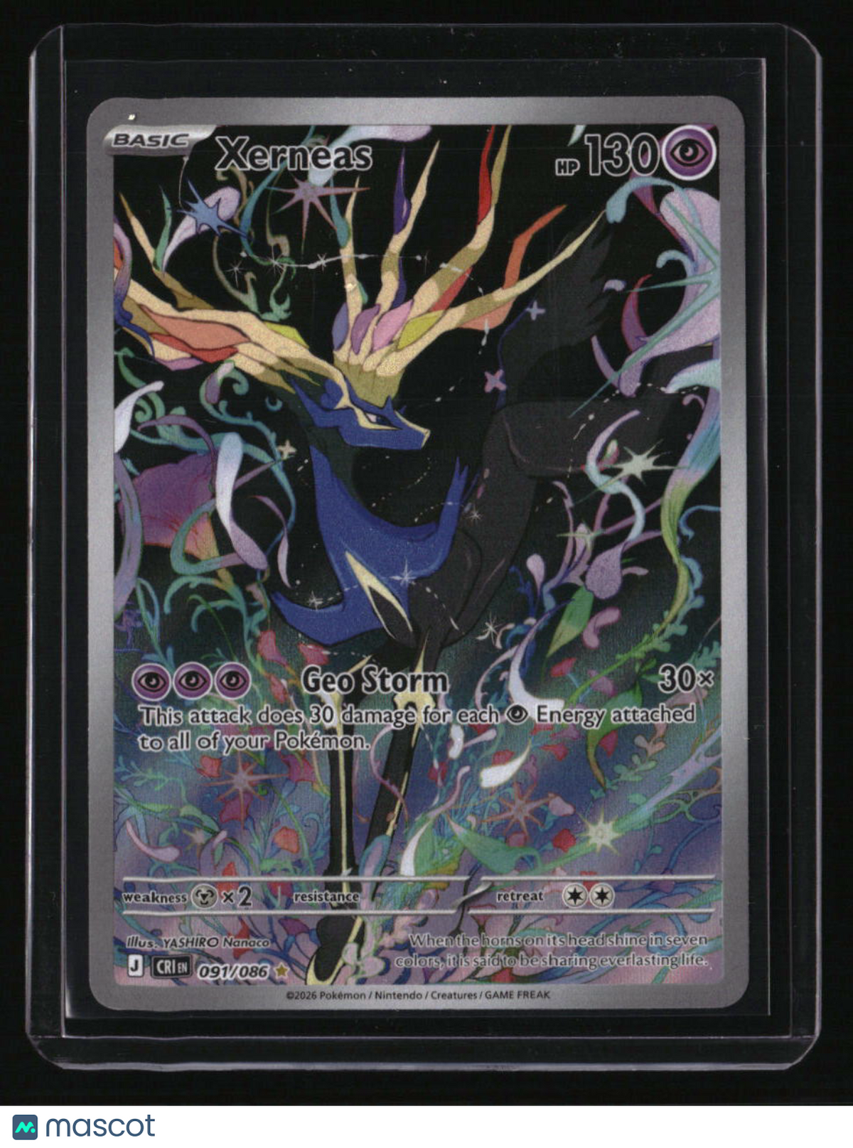 ME04: Chaos Rising Xerneas