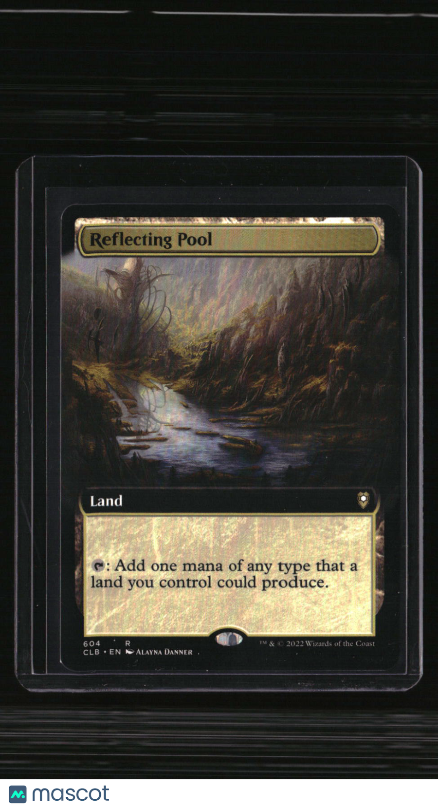 Commander Legends: Battle for Baldur's Gate Reflecting Pool (Extended Art)