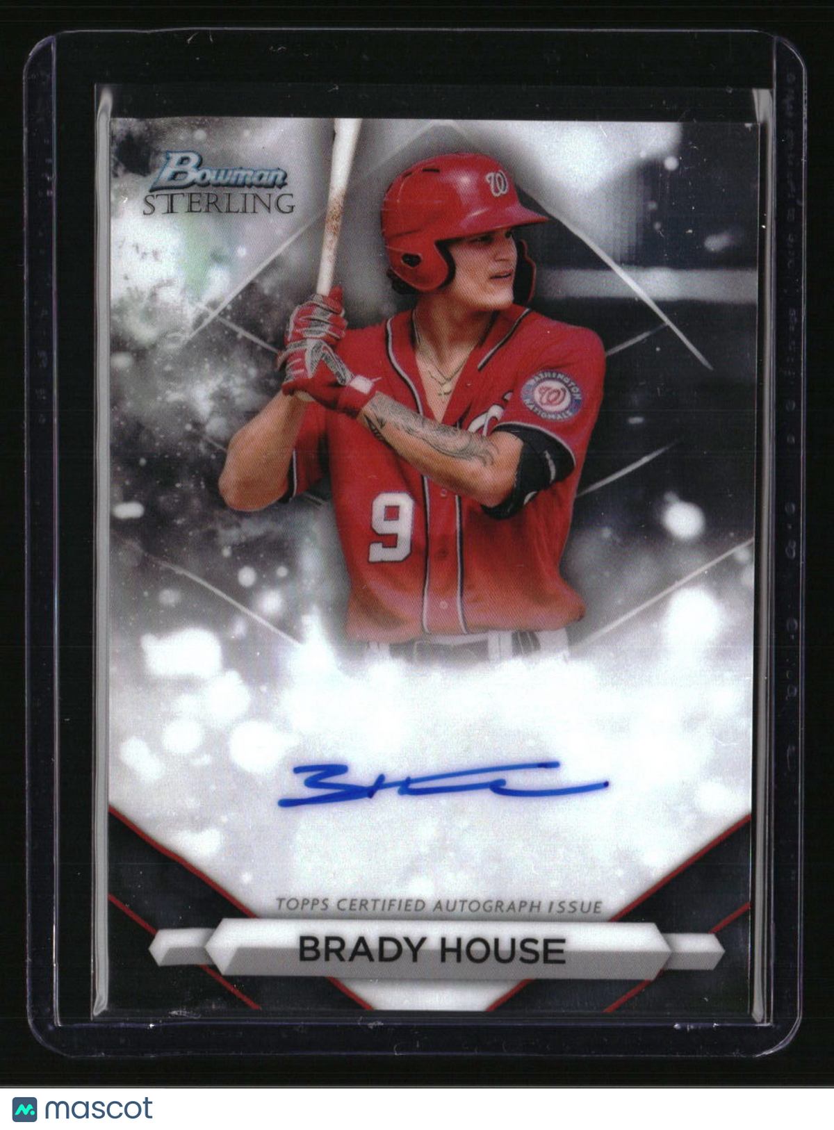 2023 Bowman Sterling Brady House Prospect Autographs