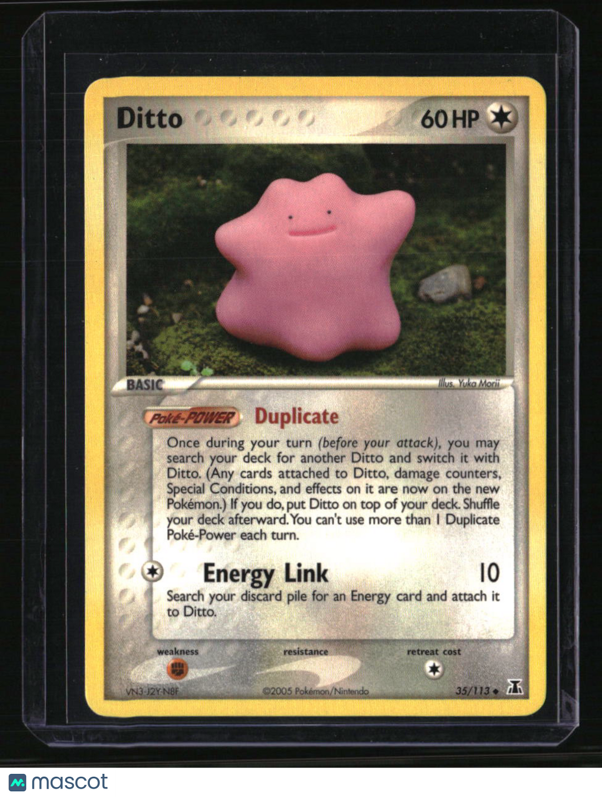 EX Delta Species Ditto