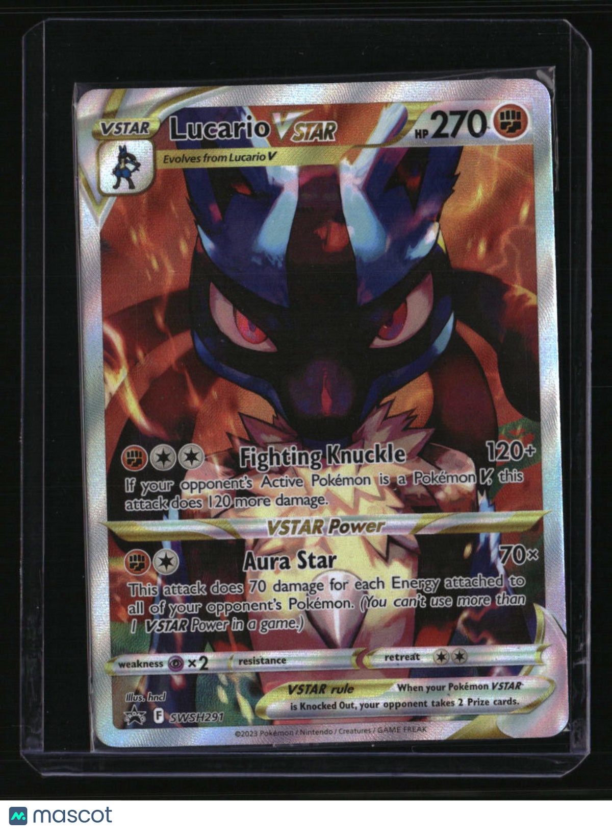 SWSH: Sword & Shield Promo Cards Lucario VSTAR