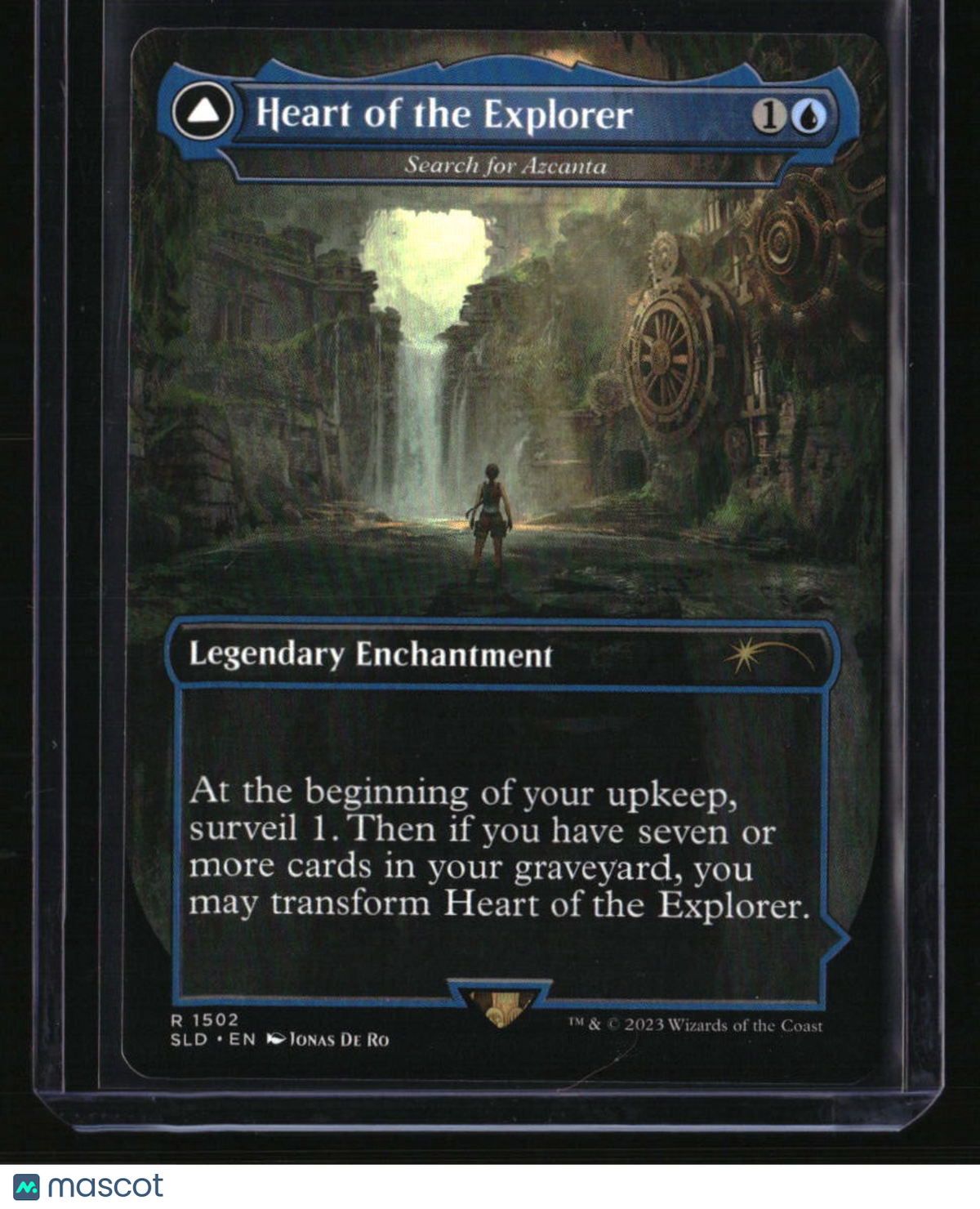 Secret Lair Drop Series Heart of the Explorer