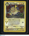 Team Rocket Dark Raichu