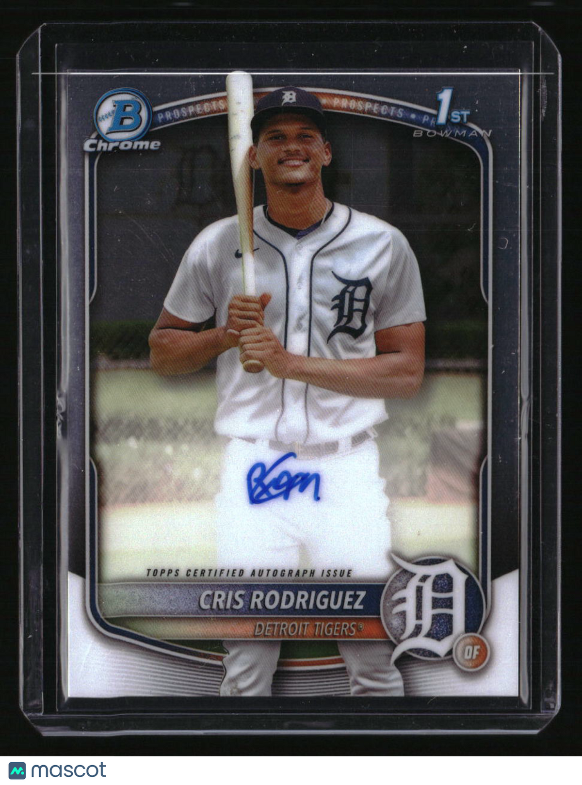 2025 Bowman Chrome Cris Rodriguez Prospect Autographs
