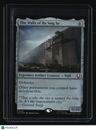 Avatar: The Last Airbender The Walls of Ba Sing Se Foil