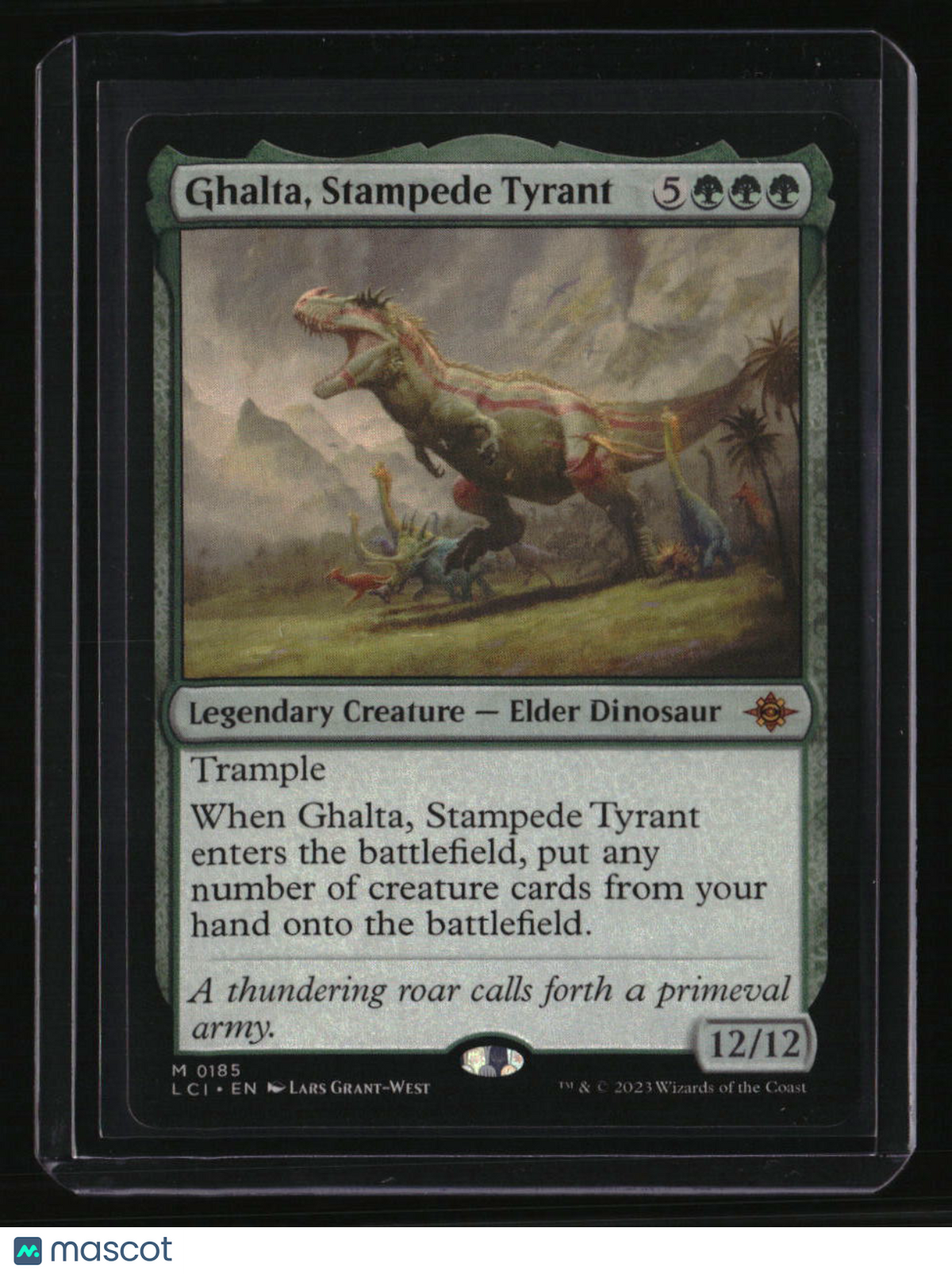 The Lost Caverns of Ixalan Ghalta, Stampede Tyrant