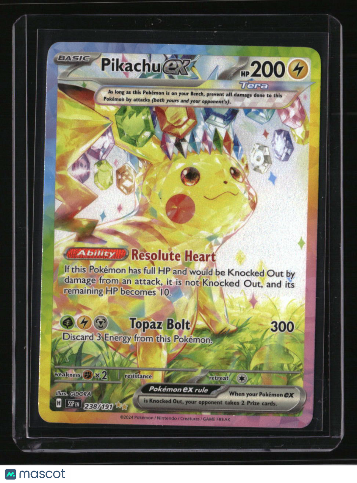 SV08: Surging Sparks Pikachu ex