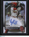 2025 Bowman Draft Ryan Mitchell Chrome Prospect Autographs Refractor #/499
