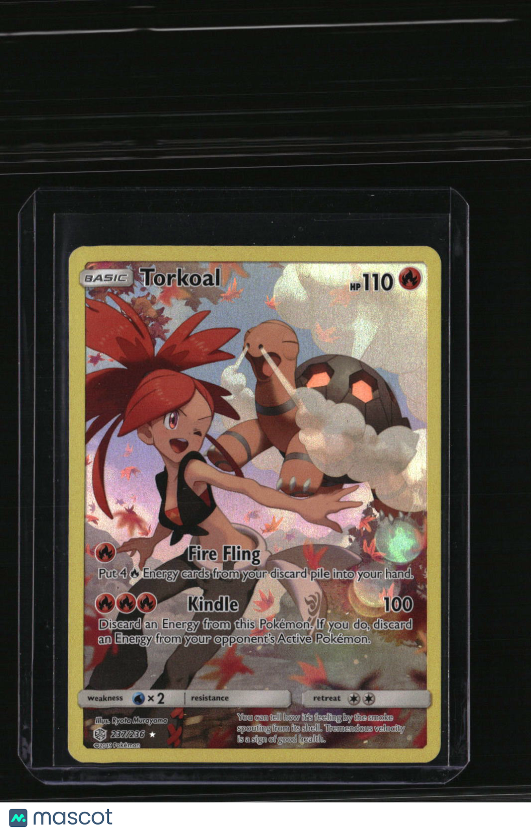 SM - Cosmic Eclipse Torkoal (Secret)