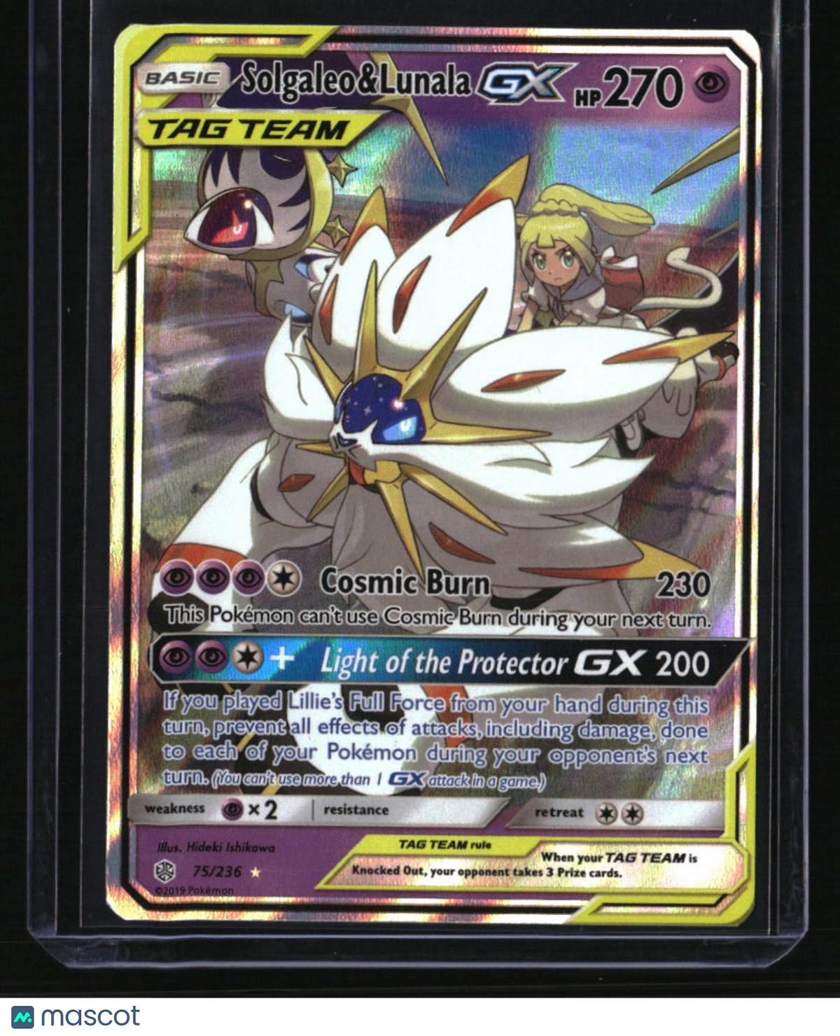 SM - Cosmic Eclipse Solgaleo & Lunala GX