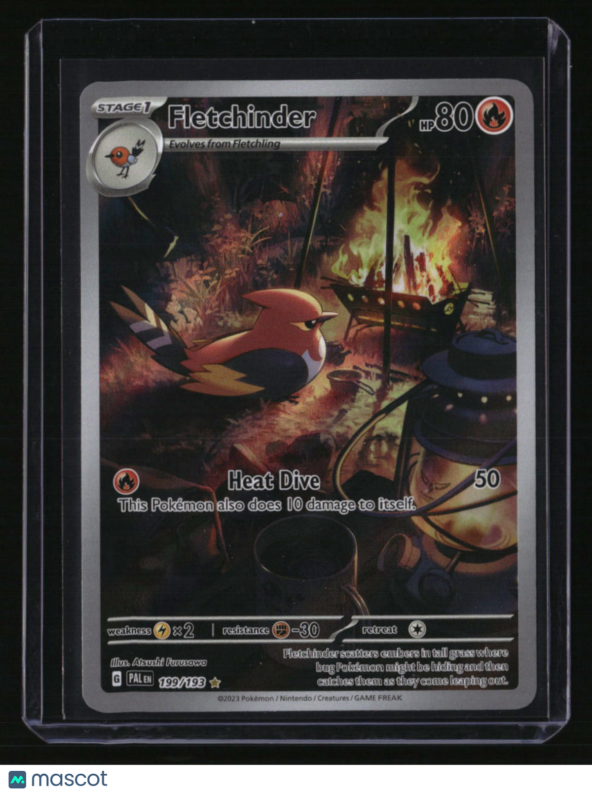 SV02: Paldea Evolved Fletchinder