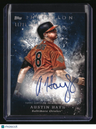 2018 Topps Inception Austin Hays Rookie and Emerging Stars Autographs Blue #/25