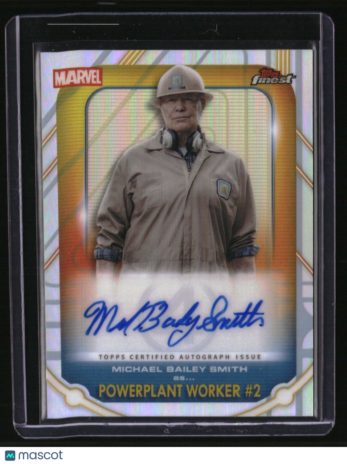 2026 Finest Fantastic Four Michael Bailey Smith Finest Autographs White jersey