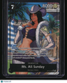 The Azure Sea's Seven Ms. All Sunday (Alternate Art)