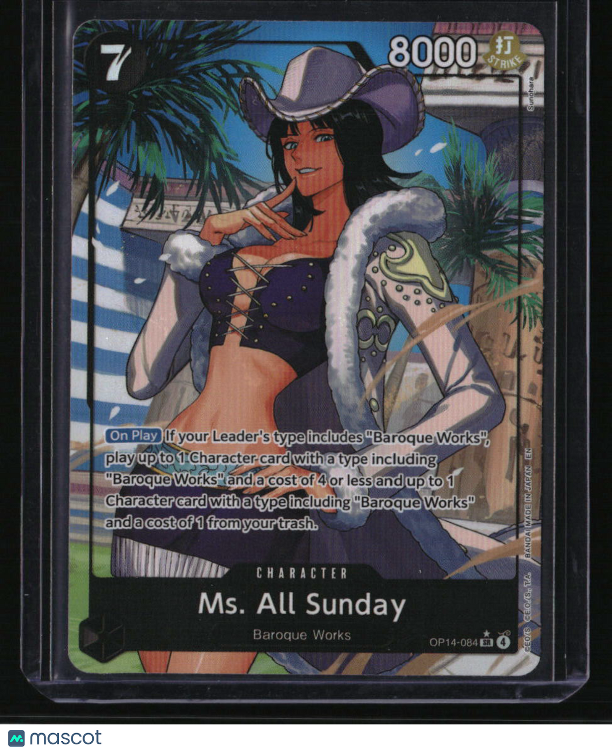The Azure Sea's Seven Ms. All Sunday (Alternate Art)